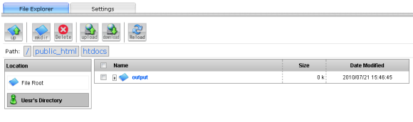 File management image