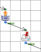 Add a Checkpoint after an RDBGet to save the query results.