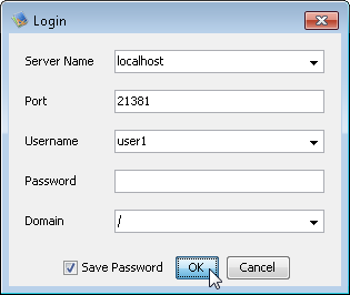 ダイアログボックス