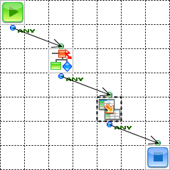 A mapper connected after a SubFlow component.