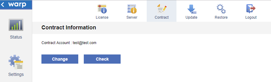 Contract Information