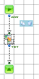 複数選択のクイックアイコン