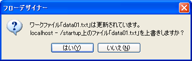 ダイアログボックス