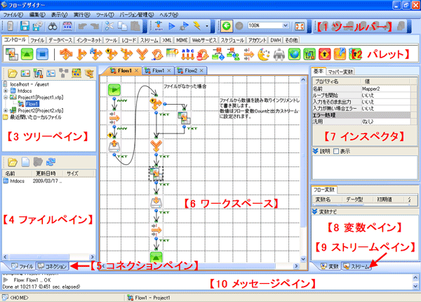フローデザイナー